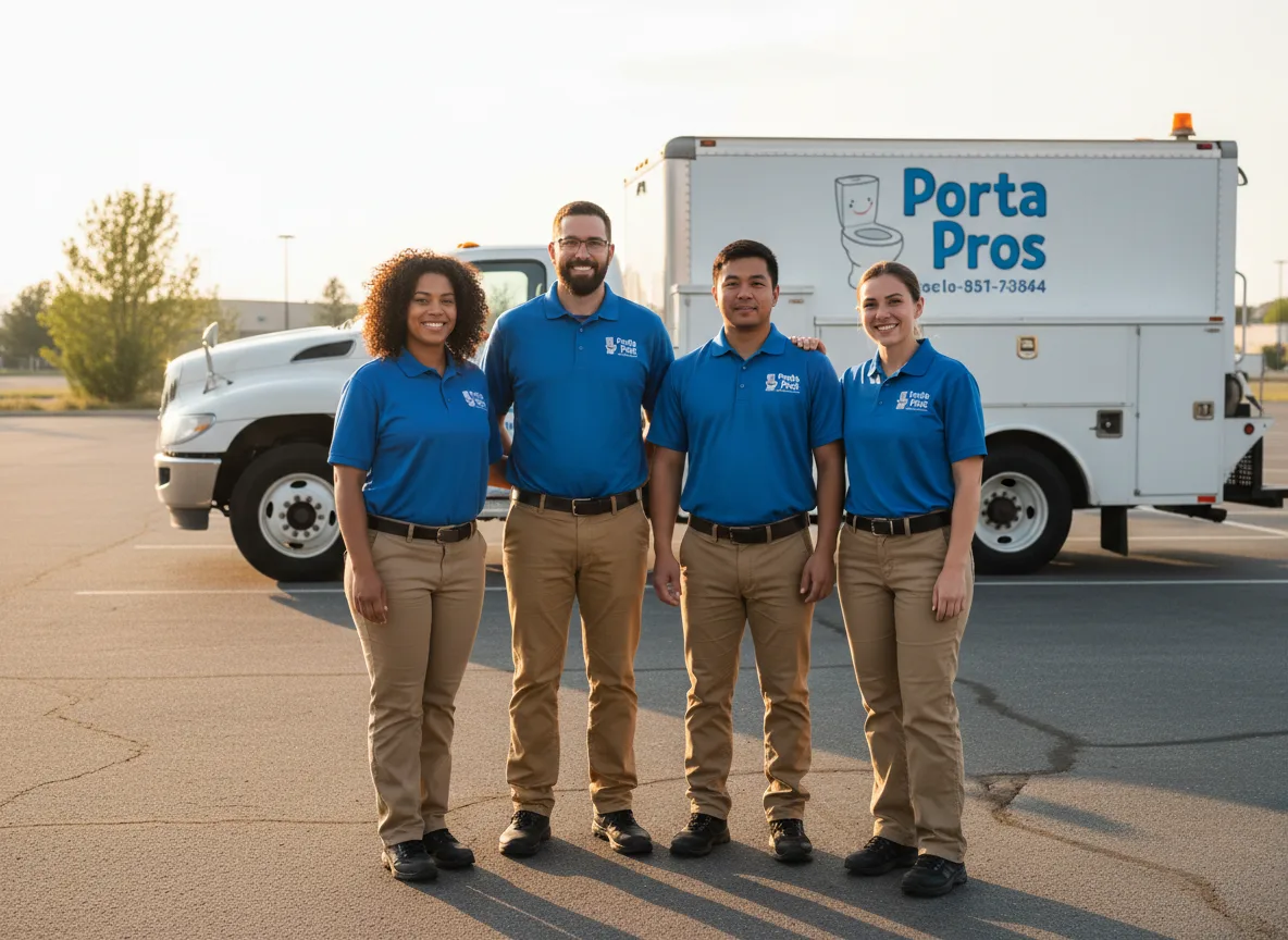 Porta Potty Rental company in Peggs, OK