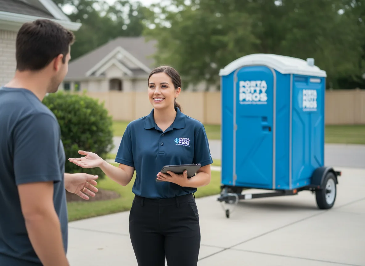 Porta Potty Rental Peggs, OK FAQs